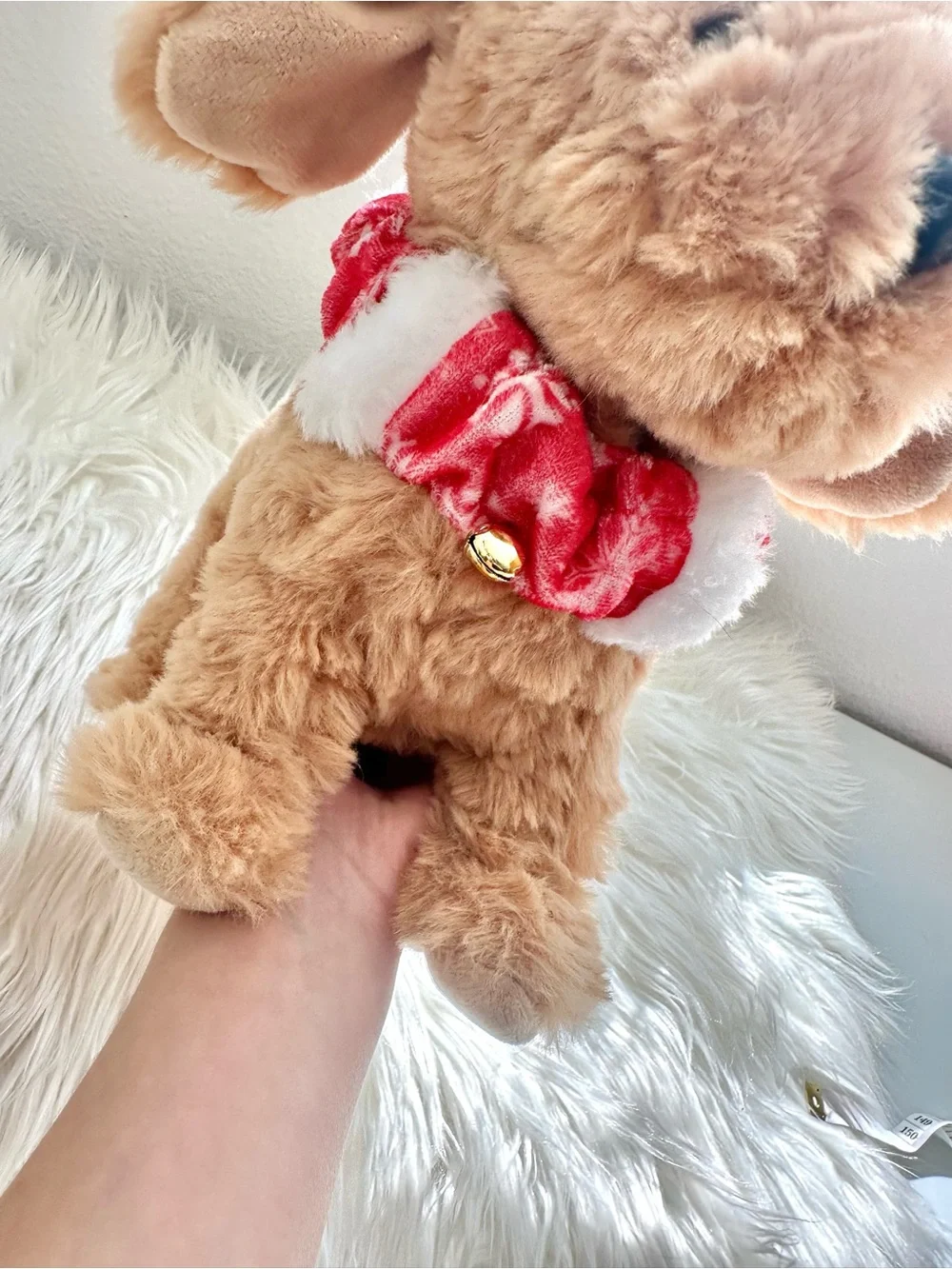 FUR JINGLE COLLAR